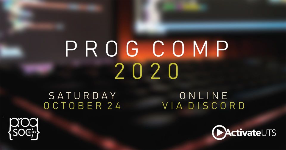 UTS ProgSoc ProgComp 2020